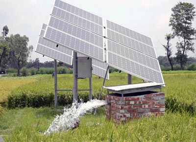 Solar Water Pumps