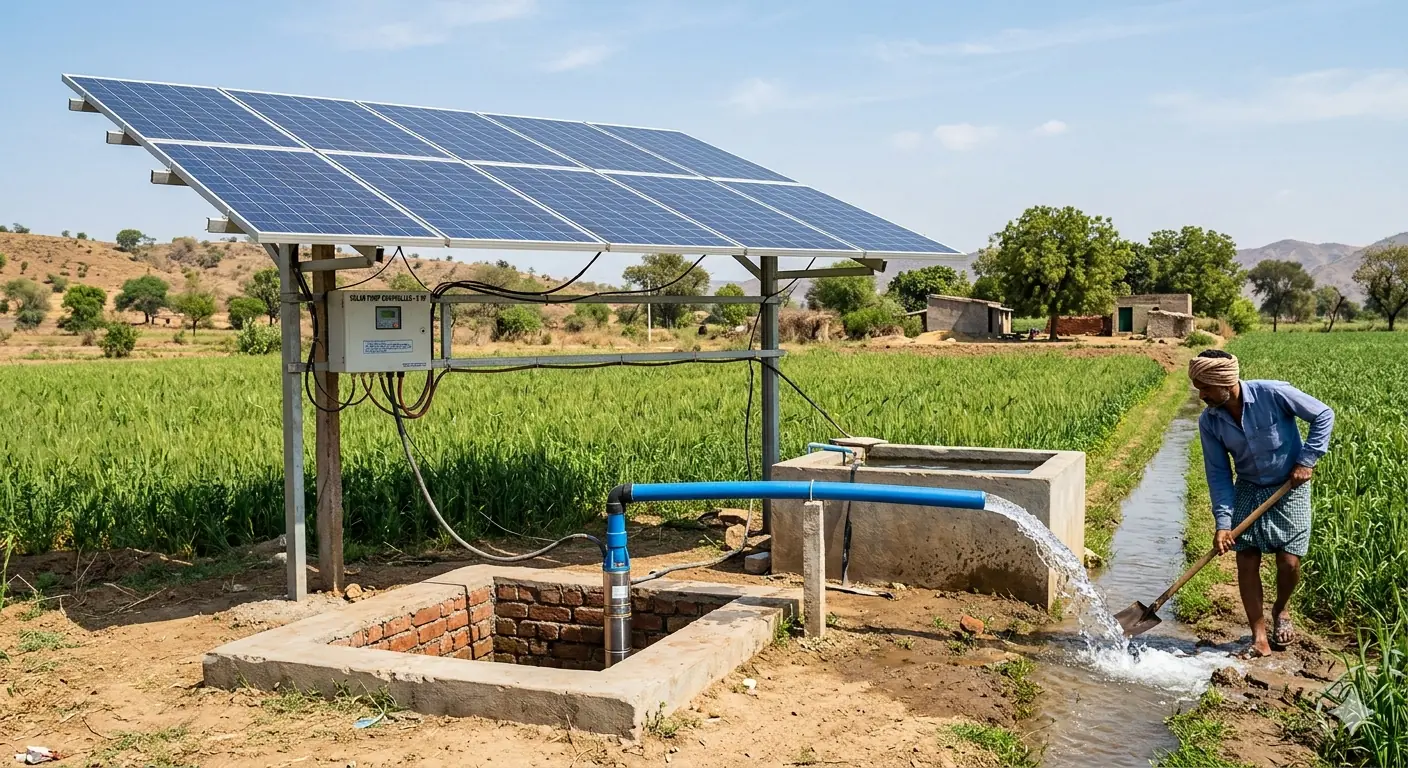 solar system price Tamil Nadu