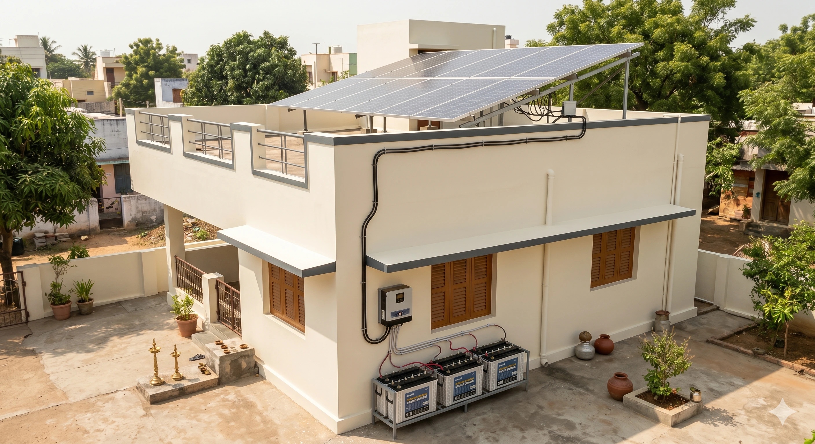 solar panel installation cost Tamil Nadu