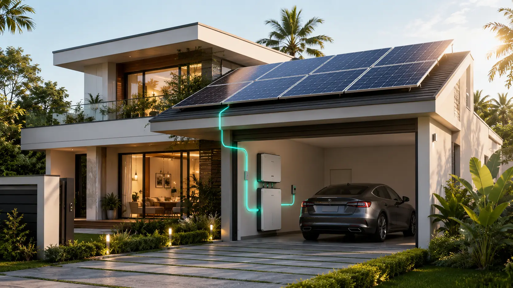 on grid and off grid solar system comparison