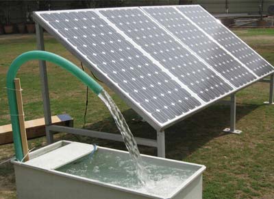 Solar Water Pumps